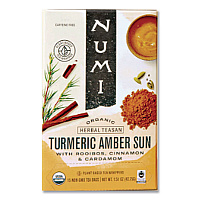 Turmeric Tea, Amber Sun, 1.46 oz Bag, 15/Box (10552)