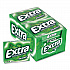 Extra Spearmint Sugar-Free Gum, Spearmint, 15 Sticks/Pack, 10 Packs/Carton (22002638)