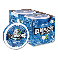 Sugar-Free Cool Mints, Coolmint, 1.5 oz Tin, 8 Tins/Carton (22002642)