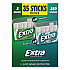Extra Polar Ice and Spearmint Sugar-Free Gum Variety Pack, Polar Ice/Spearmint, 35 Sticks/Pack, 8 Packs/Carton (22002644)
