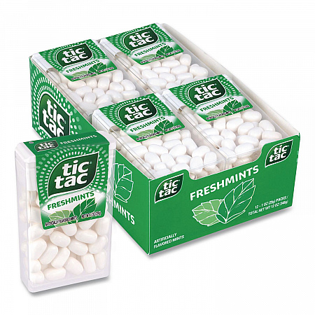 Freshmints, Peppermint, 1 oz Pack, 12 Packs/Carton (22002648)