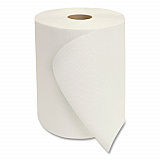 Morsoft Universal Roll Towels, 1-Ply, 8" x 1,000 ft, White, 6 Rolls/Carton (W61000)