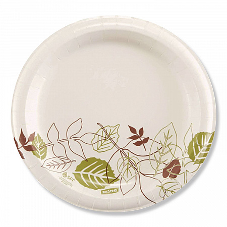 Pathways Medium-Weight Paper Plates, 8.5