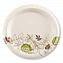 Pathways Medium-Weight Paper Plates, 8.5