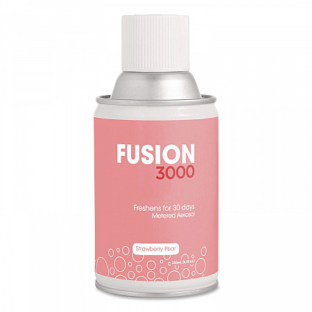 Fusion Metered Aerosols, Strawberry Pear, 8.45 oz, 12/Carton (MA12STR)