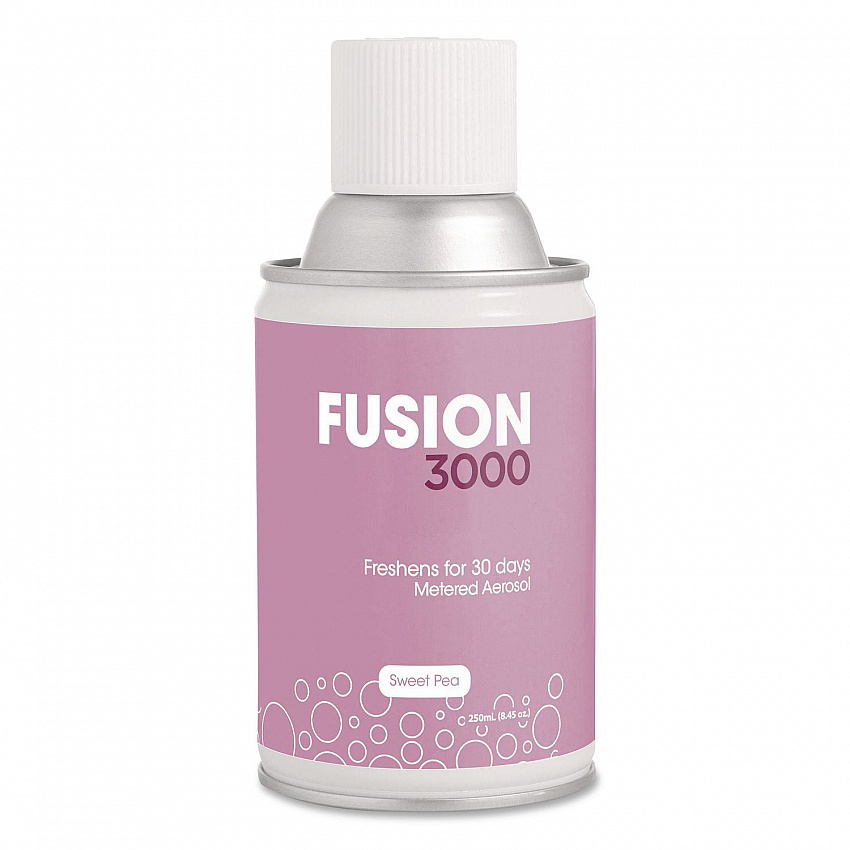 Fusion Metered Aerosols, Sweet Pea, 8.45 oz, 12/Carton (MA12SP)