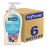 Liquid Hand Soap Pumps, Vanilla and Coconut, 11.25 oz, 6/Carton (US07059ACT)
