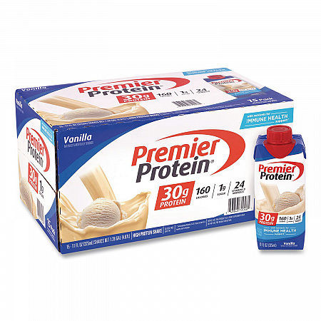 Vanilla Shake, 11 oz Bottle, 15/Carton (22002614)
