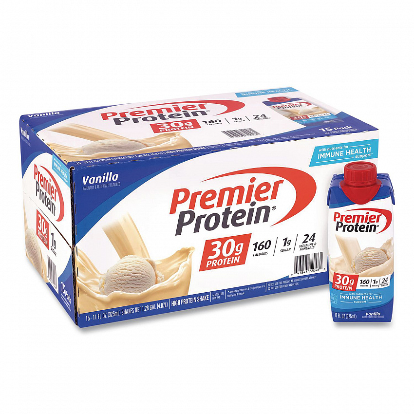 Vanilla Shake, 11 oz Bottle, 15/Carton (22002614)