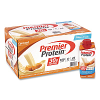 Caramel Shake, 11 oz Bottle, 15/Carton (22002616)