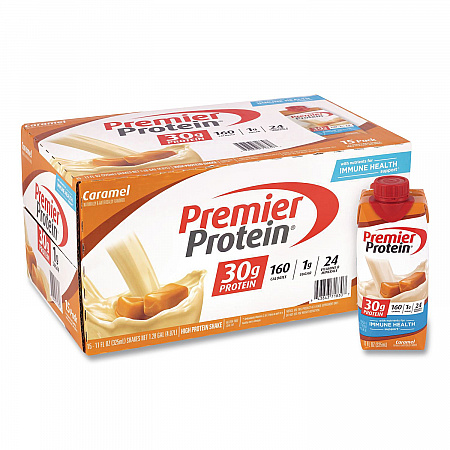 Caramel Shake, 11 oz Bottle, 15/Carton (22002616)