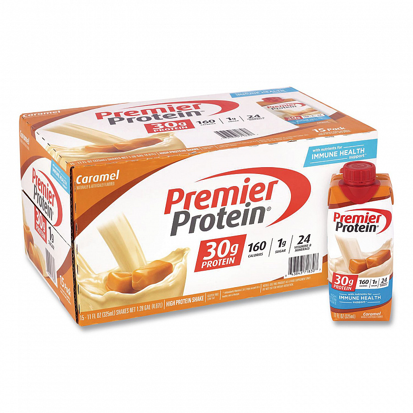 Caramel Shake, 11 oz Bottle, 15/Carton (22002616)