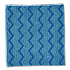 HYGEN Microfiber Cleaning Cloths, 16 x 16, Blue, 12/Carton (Q620BLUCT)