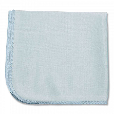 Executive Series Hygen Cleaning Cloths, Glass Microfiber, 16 x 16, Blue, 12/Carton (Q630)