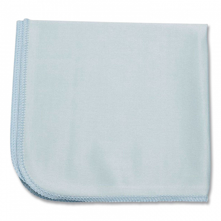 Executive Series Hygen Cleaning Cloths, Glass Microfiber, 16 x 16, Blue, 12/Carton (Q630)