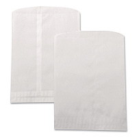 Grocery Bag, 30# Size, 30# Basis Weight, 7.5" x 10.5", White, 500/Box (GW1500)