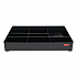 Amenity Organizer for all Rubbermaid Commercial Full Size and Compact Housekeeping Carts, 11 Sections, 18.75 x 3.62, Black (2124078)