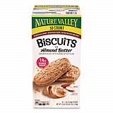 Biscuits, Cinnamon with Almond Butter, 1.35 oz Pouch, 30/Carton (22001046)