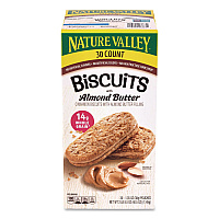 Biscuits, Cinnamon with Almond Butter, 1.35 oz Pouch, 30/Carton (22001046)