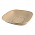 Fiber Bowls, 32 oz, 8.3 x 8.3 x 1.8, Natural, Paper, 400/Carton (BQSC32LFS)