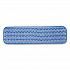 Microfiber Wet Room Pad, Split Nylon/Polyester Blend, 18