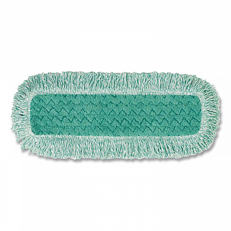 Dust Pad with Fringe, Microfiber, 18