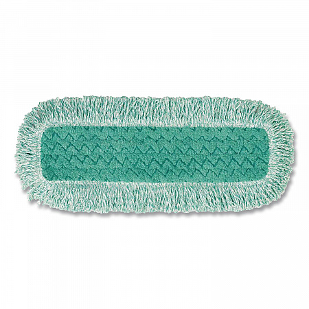 Dust Pad with Fringe, Microfiber, 18