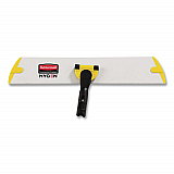 HYGEN Quick Connect Single-Sided Frame, Wet/Dry Mop 17.19 x 3, Aluminum, Yellow (Q560)