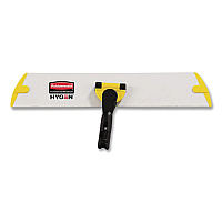 HYGEN Quick Connect Single-Sided Frame, Wet/Dry Mop 17.19 x 3, Aluminum, Yellow (Q560)