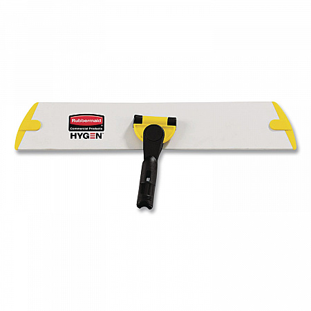 HYGEN Quick Connect Single-Sided Frame, Wet/Dry Mop 17.19 x 3, Aluminum, Yellow (Q560)