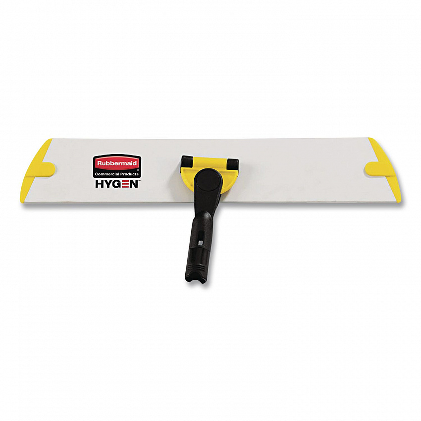 HYGEN Quick Connect Single-Sided Frame, Wet/Dry Mop 17.19 x 3, Aluminum, Yellow (Q560)