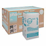 Marine Biodegradable Straws, 10.25", PHA, Ocean Blue, Wrapped, 250/Box, 8 Boxes/Carton (511168)
