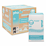 Marine Biodegradable Straws, 8.5", PHA, Ocean Blue, Wrapped, 300/BX, 4 Boxes/Carton (511169)