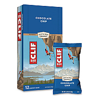 Energy Bar, Chocolate Chip, 2.4 oz Bar, 12/Box (160004)