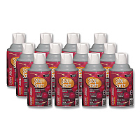 Champion Sprayon SPRAYScents Metered Air Freshener Refill, Cherry Jubilee, 7 oz Aerosol Spray, 12/Carton (5181)