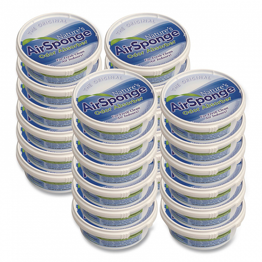 Sponge Odor Absorber, 0.5 lbs Cup, 24/Carton (1011)