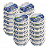 Sponge Odor Absorber, 8 oz Designer Cup, 24/Carton (1011DP)