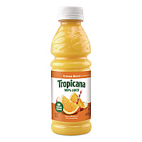 Orange Juice Blend, 10 oz Bottle, 24/Carton (20686)