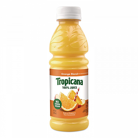 Orange Juice Blend, 10 oz Bottle, 24/Carton (20686)