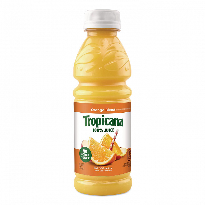 Orange Juice Blend, 10 oz Bottle, 24/Carton (20686)