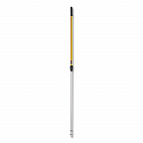 HYGEN Quick-Connect Extension Handle, 4 ft to 6 ft, Yellow/Black (Q755)