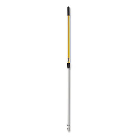 HYGEN Quick-Connect Extension Handle, 4 ft to 6 ft, Yellow/Black (Q755)