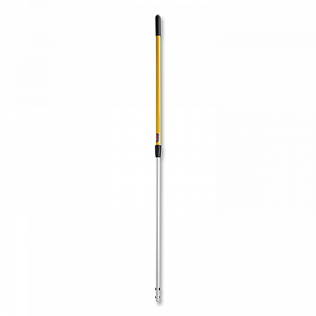 HYGEN Quick-Connect Extension Handle, 4 ft to 6 ft, Yellow/Black (Q755)