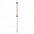 HYGEN Quick-Connect Extension Handle, 4 ft to 6 ft, Yellow/Black (Q755)