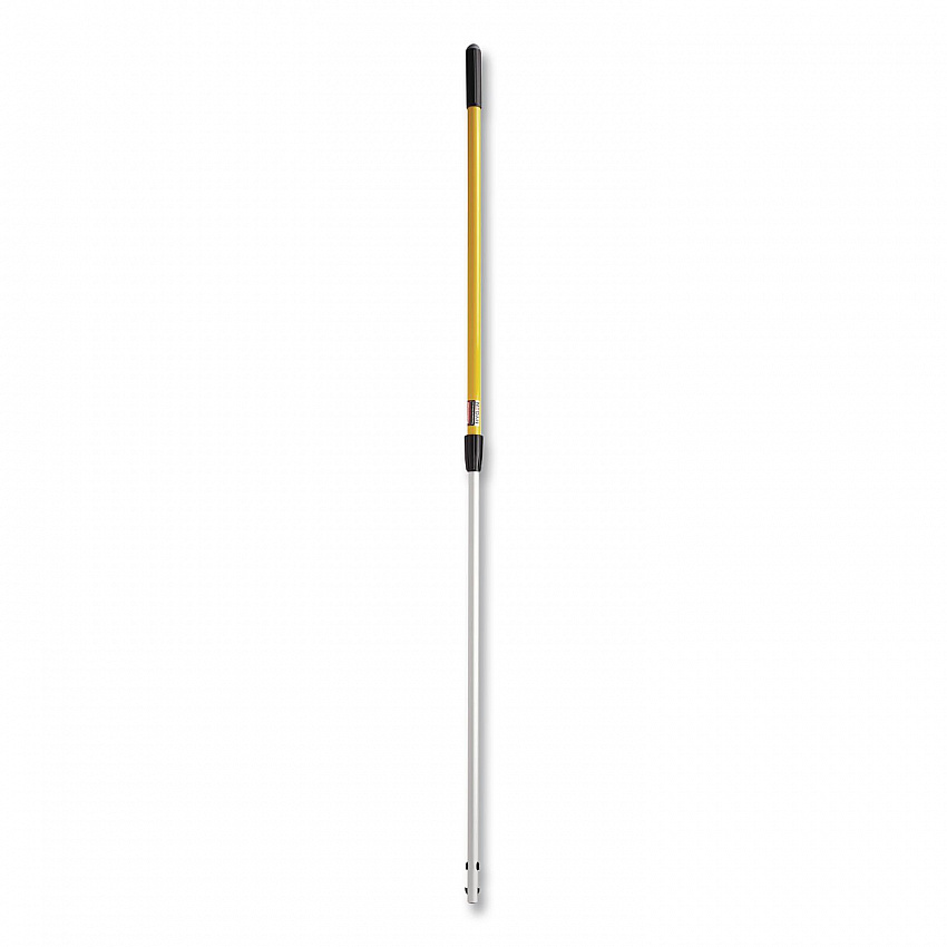 HYGEN Quick-Connect Extension Handle, 4 ft to 6 ft, Yellow/Black (Q755)