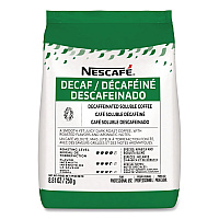 Bulk Decaf Ground Coffee, Arabica, 8.81 oz Bag, 4/Carton (72091CT)