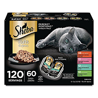 Perfect Portions Variety Twin Packs, Assorted Flavors, 1.32 oz Can, 60/Carton (22002668)