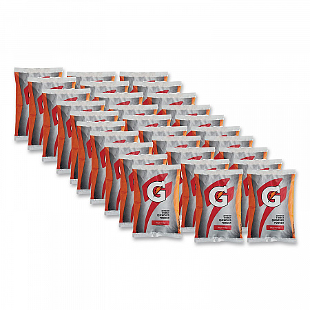 Thirst Quencher Powdered Drink Mix, Fruit Punch, 21 oz Packet, 32/Carton (33691)