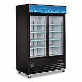 Nexel Merchandiser Refrigerator, 45 cu ft, Black (243006)