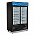 Nexel Merchandiser Refrigerator, 45 cu ft, Black (243006)